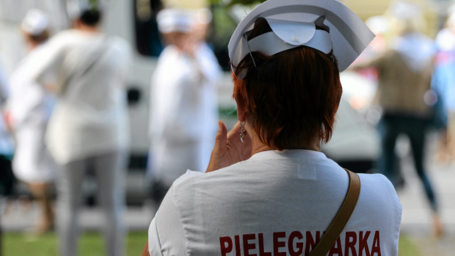 Pielęgniarki walczą nie tylko o należne im podwyżki, ale też o lepszą opiekę dla chorych dzieci.