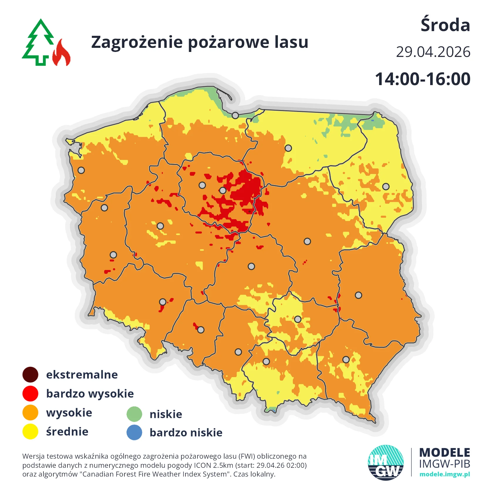 Nagły apel przed majówką. Wiele miejsc w Polsce jest teraz jak beczka prochu Nagły apel przed majówką. Wiele miejsc w Polsce jest teraz jak beczka prochu