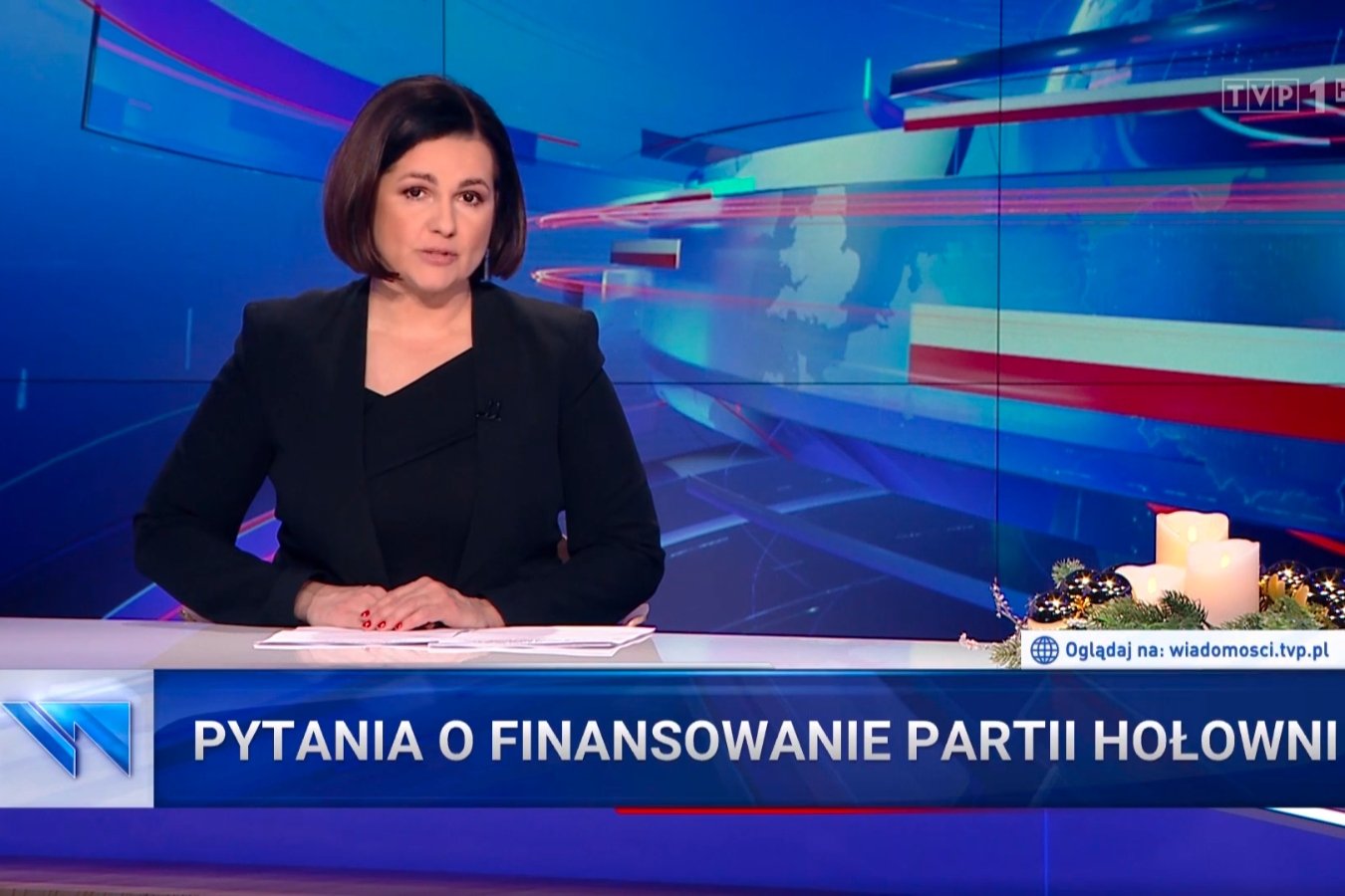 "Wiadomości" ukryło informację o ochronie przyznanej Donaldowi Tuskowi.