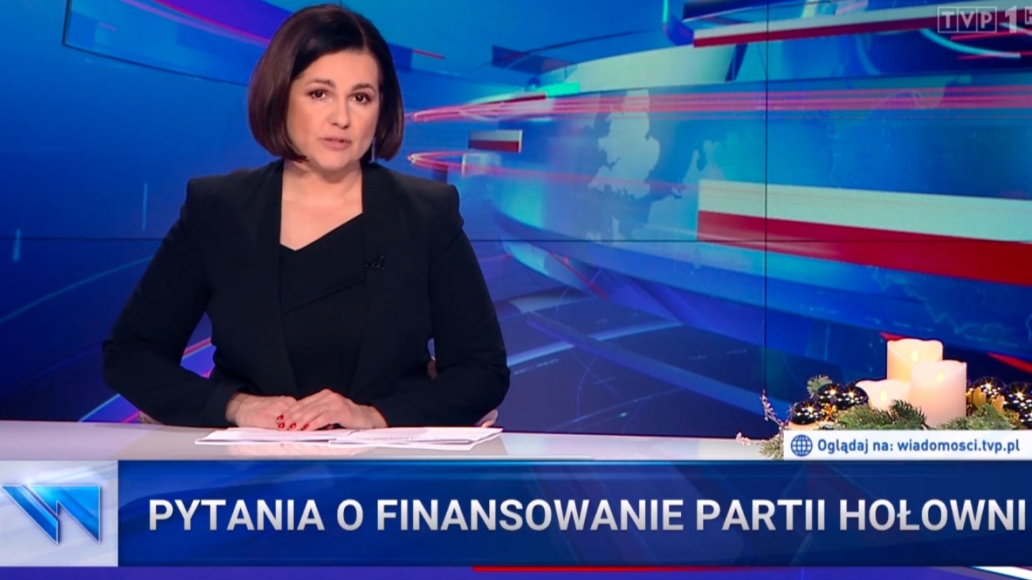 "Wiadomości" ukryło informację o ochronie przyznanej Donaldowi Tuskowi.