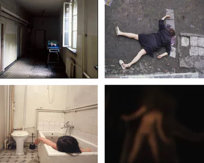 Zuzanna Janin, Siedem Śmierci / Seven Deaths, 2003-2006, instalacja fotograficzna