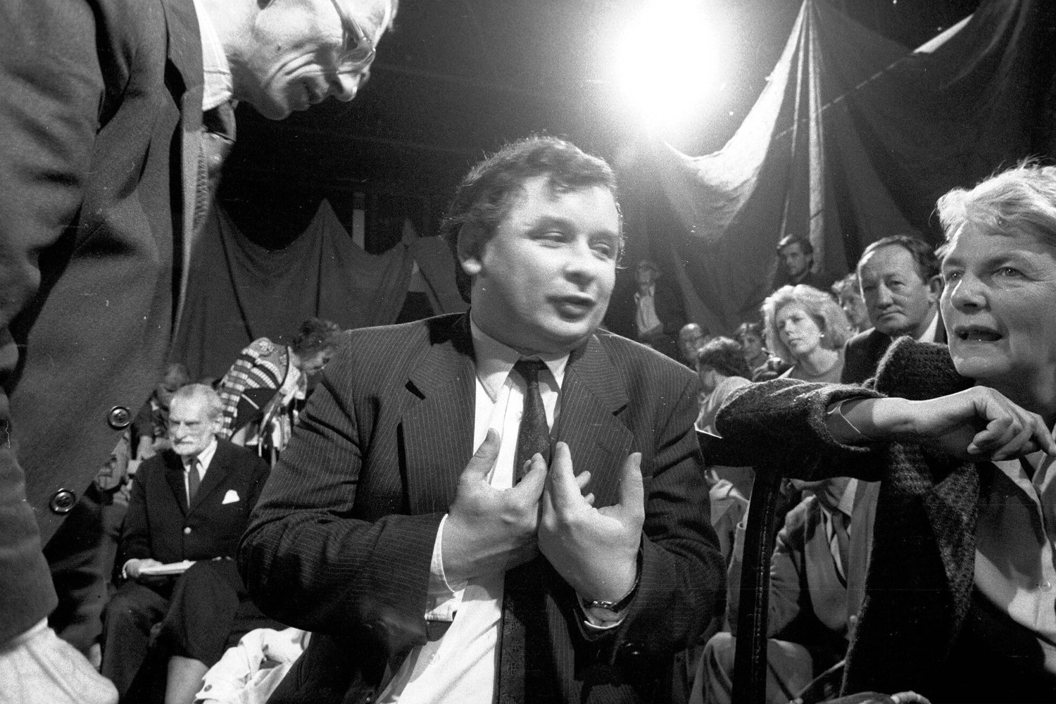 Z artykułu "Gazety Pomorskiej" z 1990 roku wynika, że Jarosław Kaczyński był wówczas orędownikiem "szybkiej, szokowej prywatyzacji".