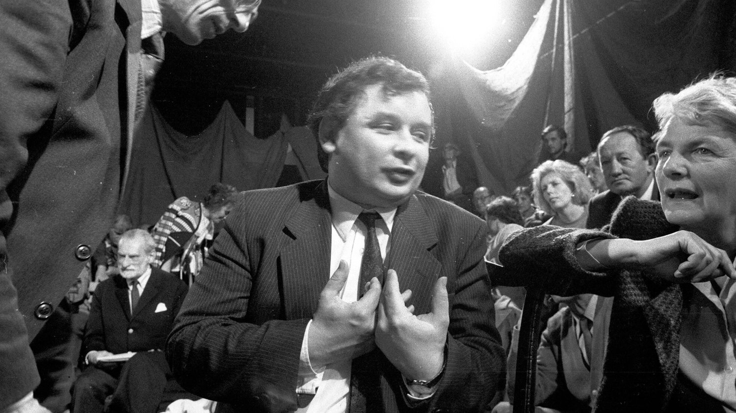 Z artykułu "Gazety Pomorskiej" z 1990 roku wynika, że Jarosław Kaczyński był wówczas orędownikiem "szybkiej, szokowej prywatyzacji".