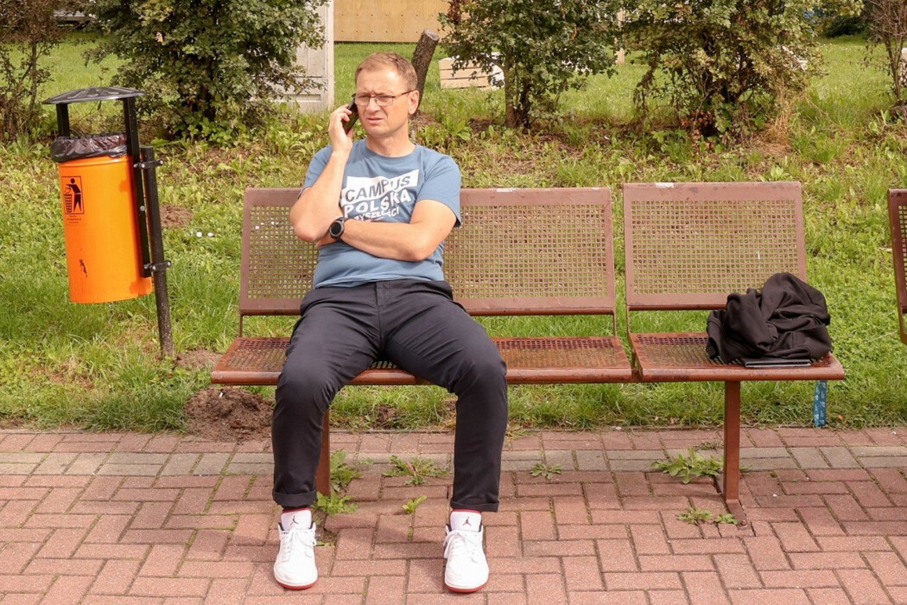 Sławomir Nitras podczas Campusu Polska Przyszłości.