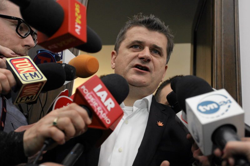 Janusz Palikot: Będziemy walczyli z kurewstwem politycznym