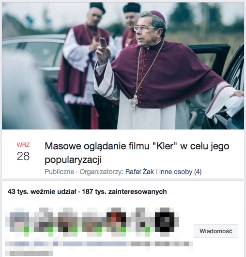 Zainteresowanie eventem jest ogromne