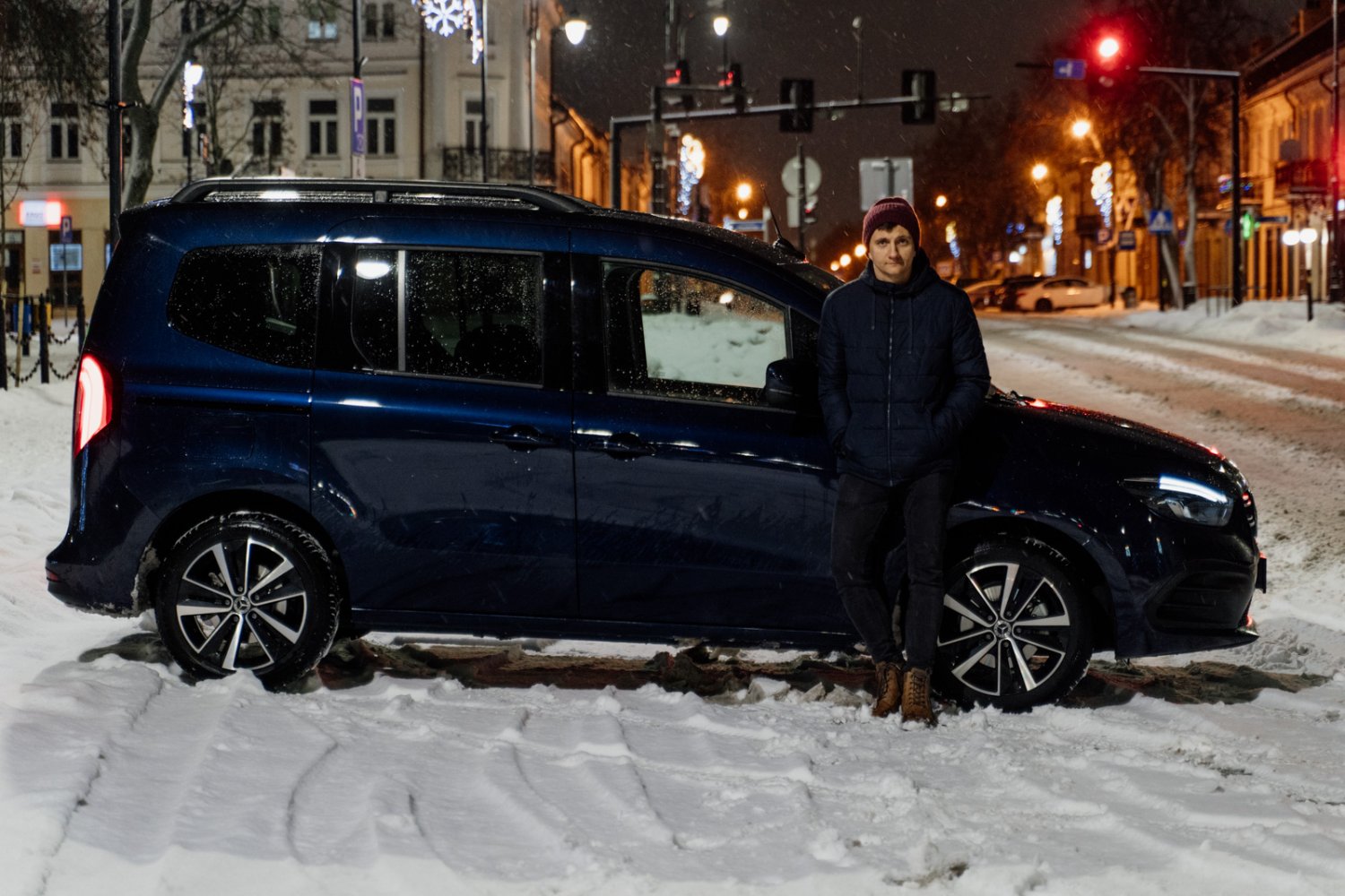 Mercedes klasy T to udany kombivan, ale oczekiwałbym po tej marce więcej.