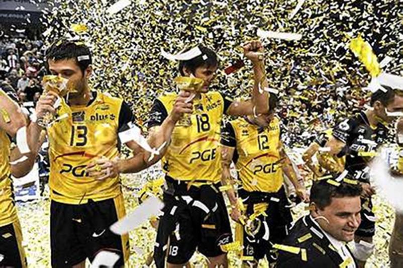 Czy zawodnicy Skry tak samo będą się cieszyć po marcowym Final Four ?