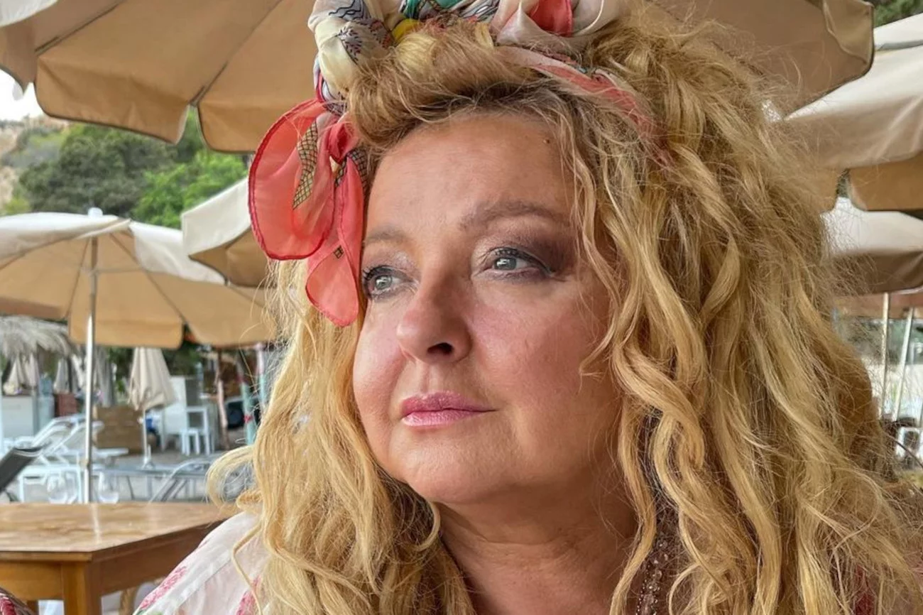 Magda Gessler wspomina jazdę na skuterze wodnym.