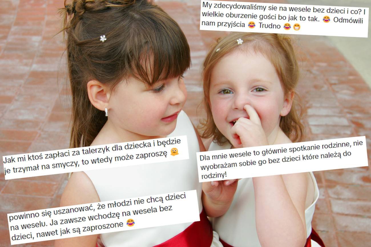 Wesele bez dzieci to temat do awantur. Polacy są podzieleni