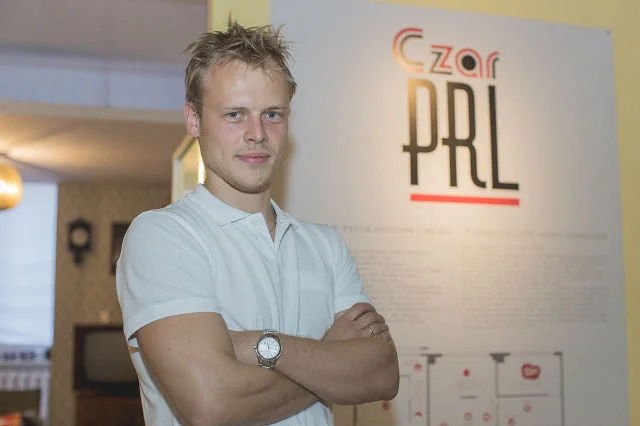 Rafał Patla to 28-letni miłośnik Warszawy, który wraz z żoną prowadzi Adventure Warsaw .