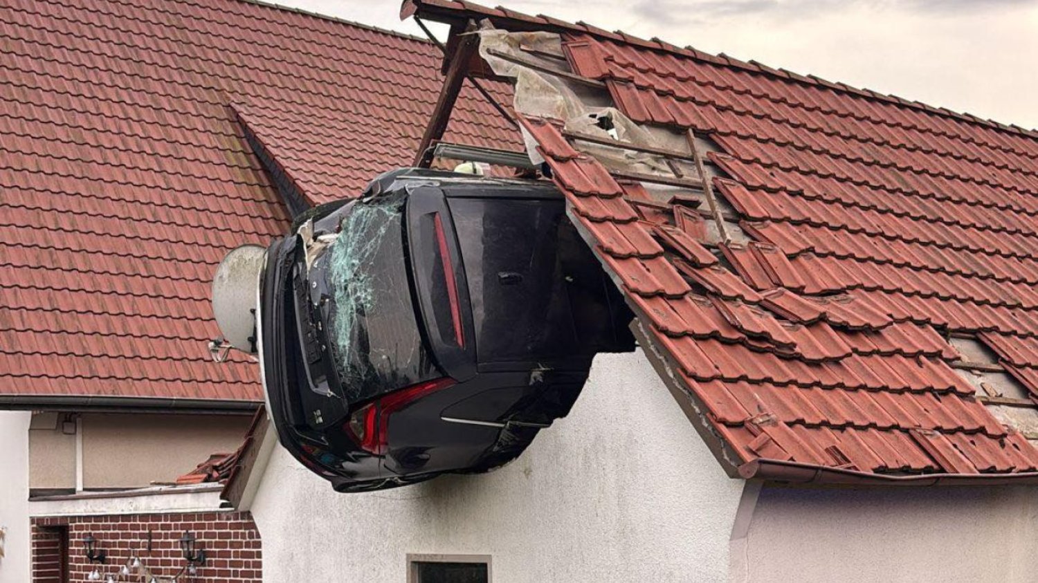 Wypadek w Boden Wypadek w Niemczech