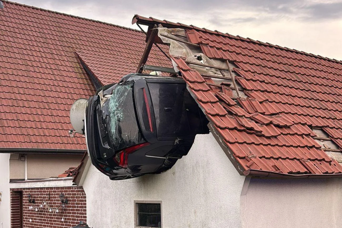 Wypadek w Niemczech