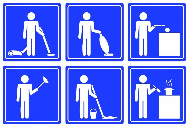 Czy można być mężczyzną zajmując się domem i żyjąc z pracy partnerki?