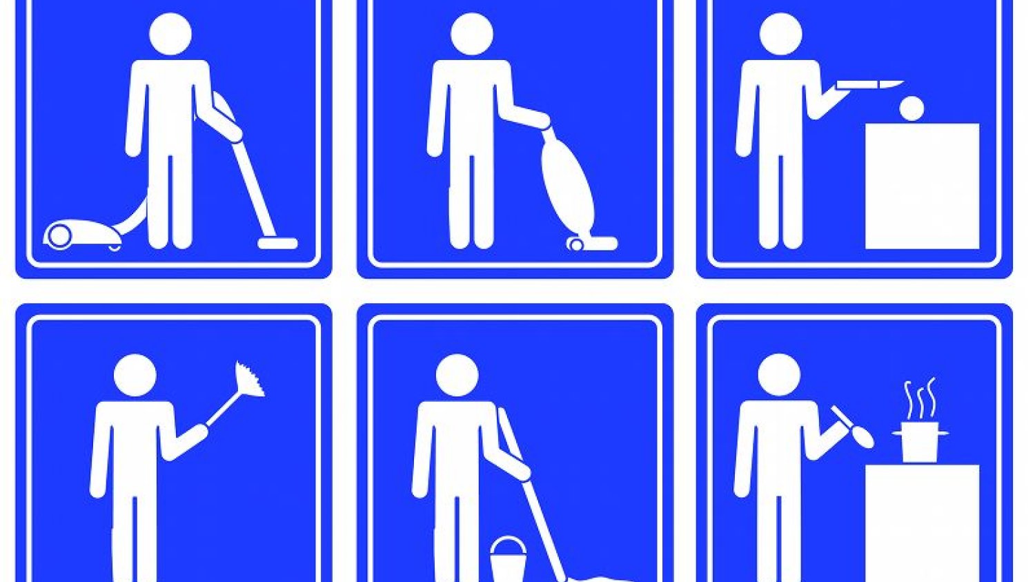 Czy można być mężczyzną zajmując się domem i żyjąc z pracy partnerki?