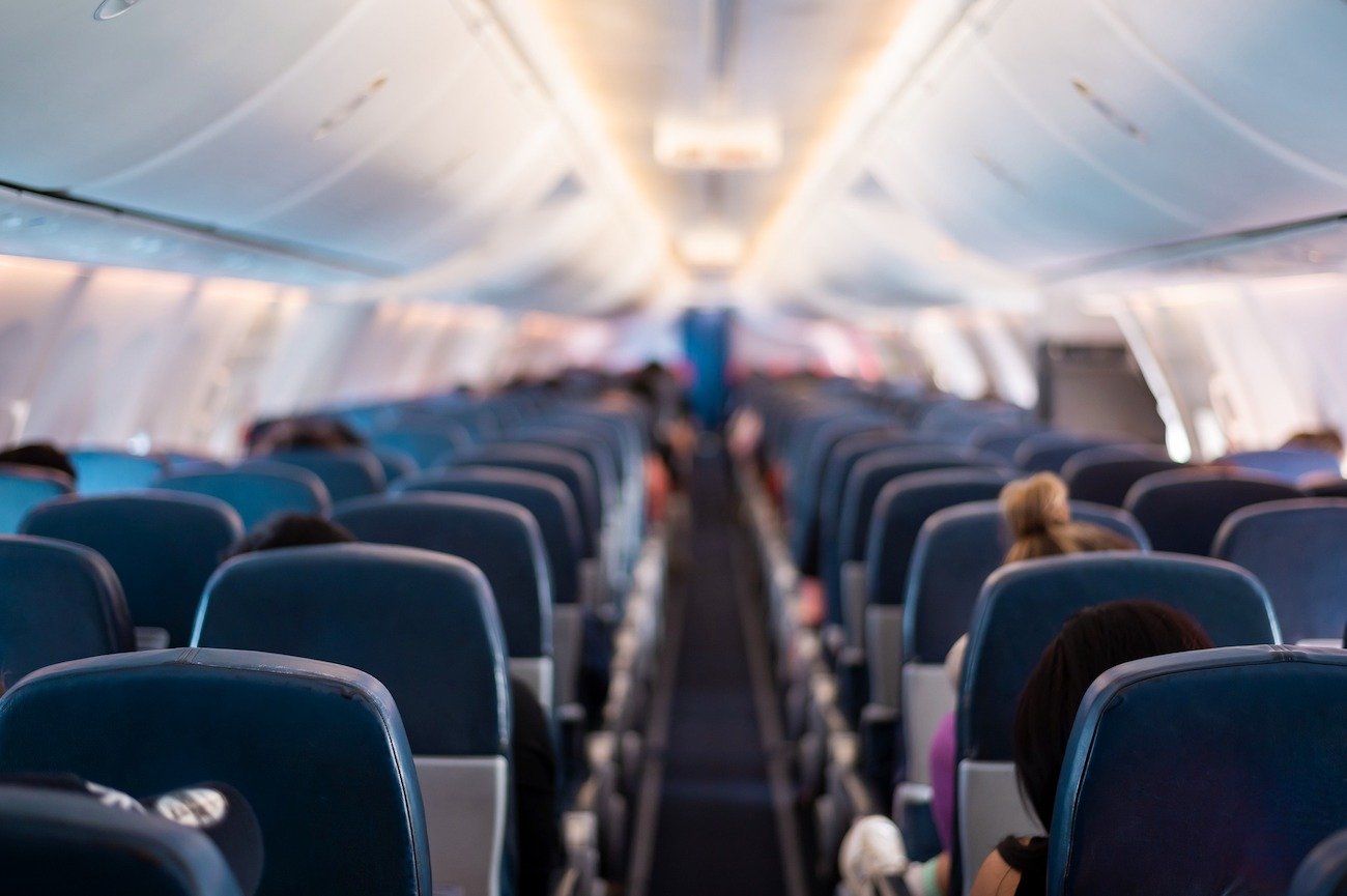 W czasie lotu z Miami na pokładzie zmarł pilot. (Zdjęcie poglądowe)