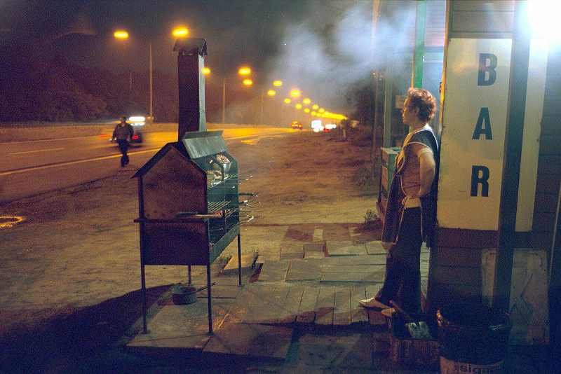 Grill Bar na trasie wylotowej do Gdańska. Jeden z pierwszych w Polsce.