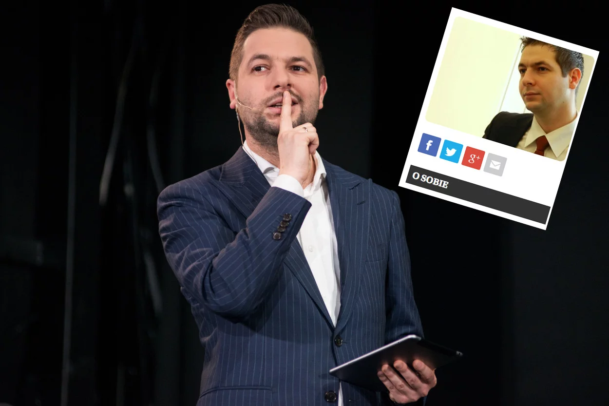 Patryk Jaki przed laty prowadził bloga w naTemat.pl.