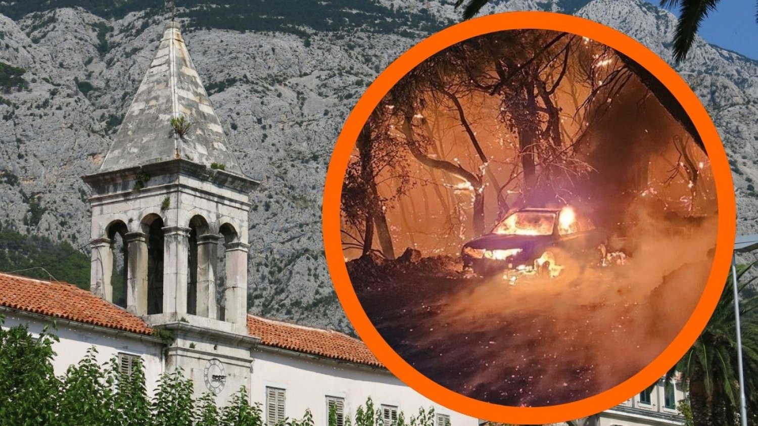 Pożary w Chorwacji zmuszają ludzi do ewakuacji