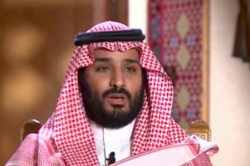 Mohammed bin Salman, książę i następca tronu Arabii Saudyjskiej.