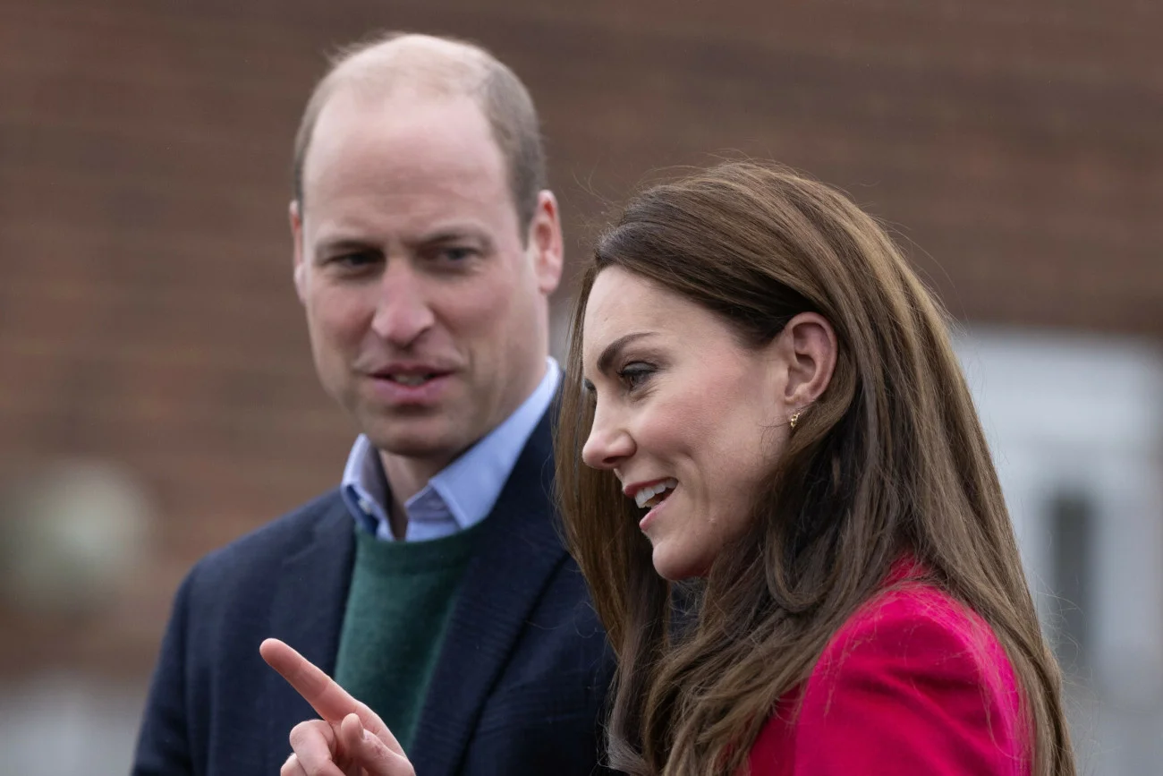 Między księciem Williamem a księżną Kate nie dzieje się najlepiej?
