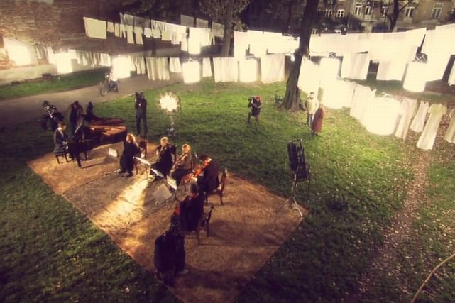 Nowa Warszawa, kadr z filmu