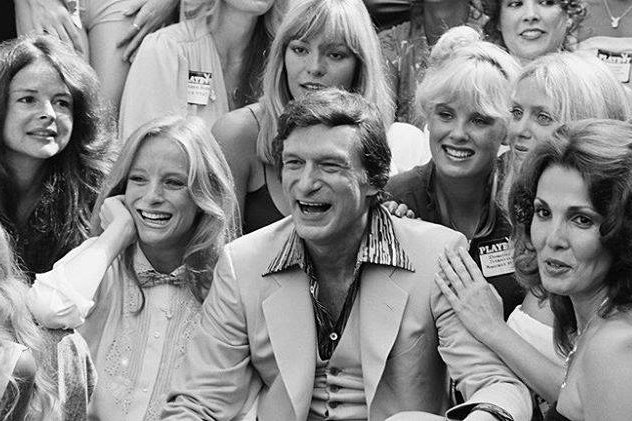 Hugh Hefner zmarł w wieku 91 lat.