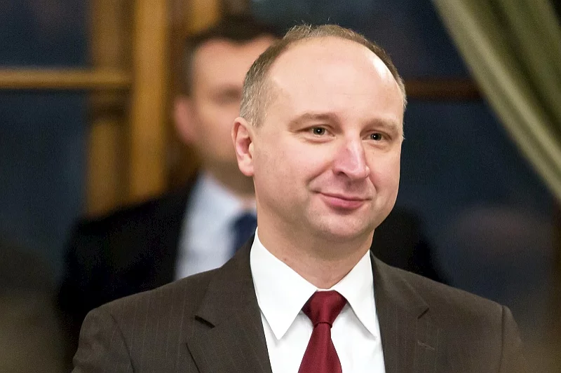 Dzięki przyjaźni z Andrzejem Dudą krakowski radny Wojciech Kolarski ma awansować na szefa Kancelarii Prezydenta.