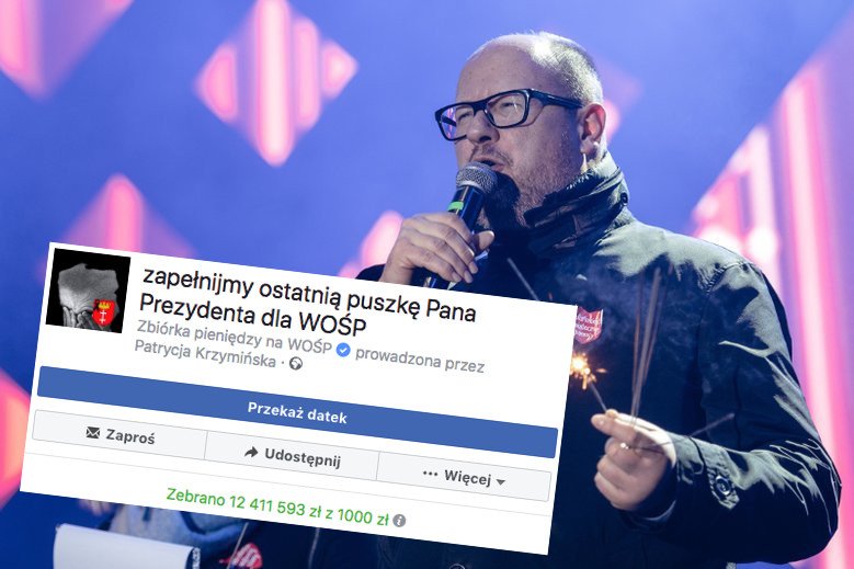 Kwita z ostatniej puszki Adamowicza robi niesamowite wrażenie.