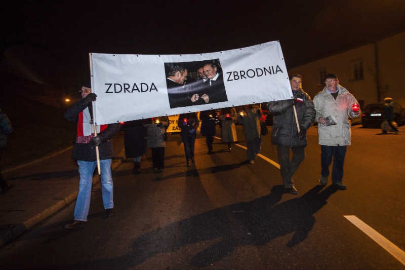 Tylko jedna piąta Polaków wierzy w zamach w Smoleńsku.