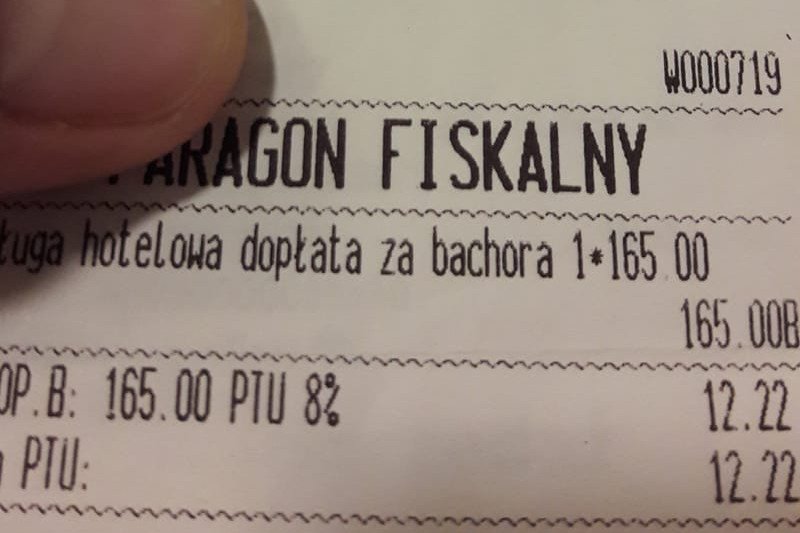 Paragon z hotelu Green Mountain w Karpaczu.