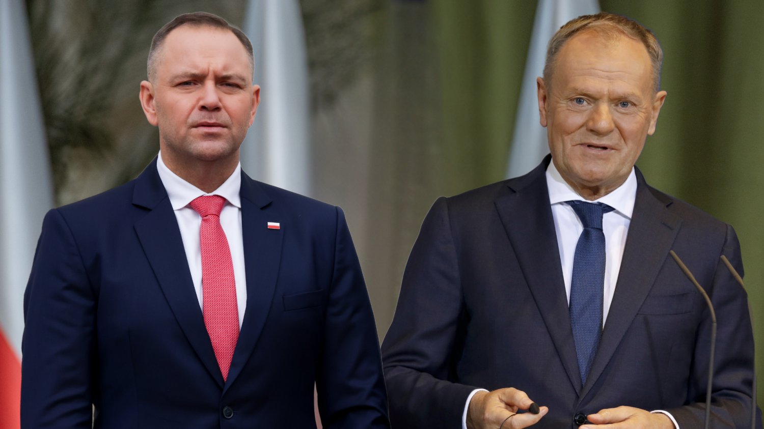 Jak przebiegło spotkanie Donalda Tuska i Karola Nawrockiego?