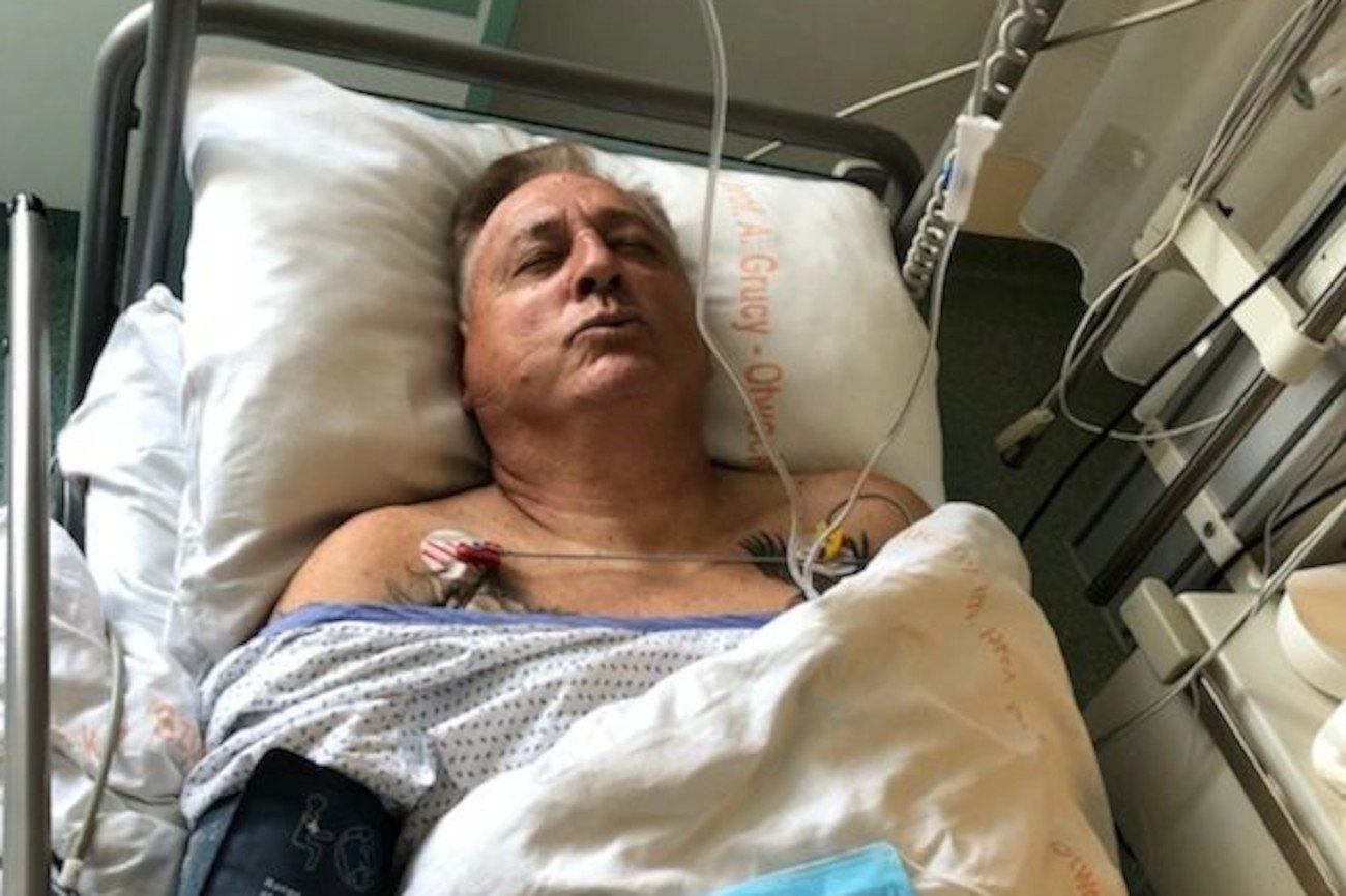 Andrzej Sikorski z "Sanatorium miłości" jest w szpitalu.