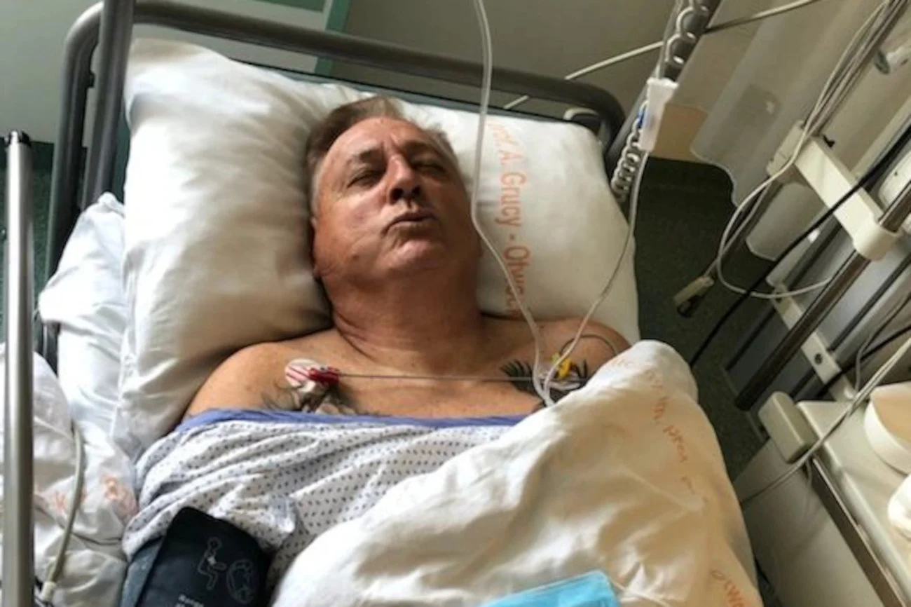 Andrzej Sikorski z "Sanatorium miłości" jest w szpitalu.