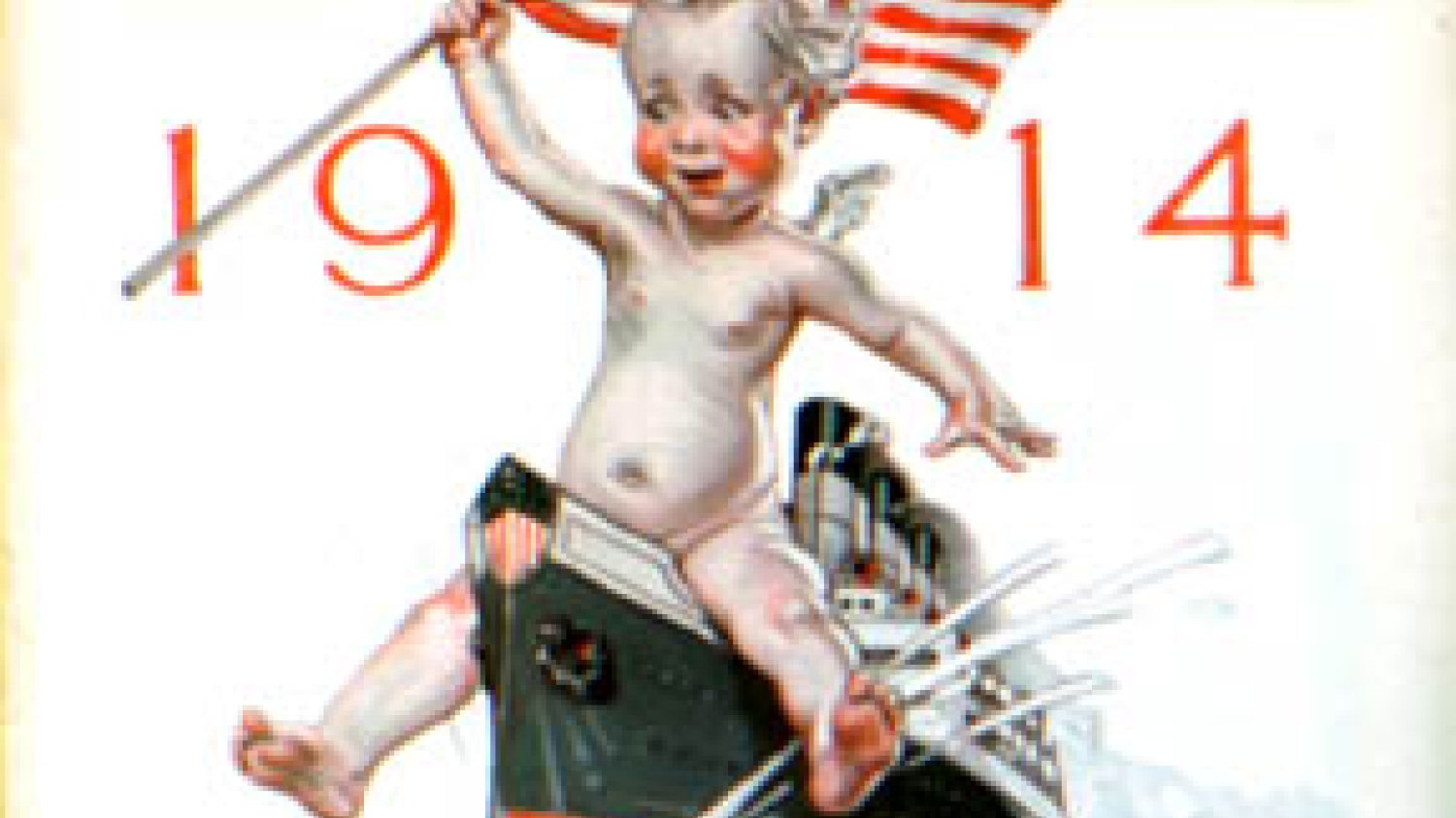Nowy rok 1914 - Saturday Evening Post