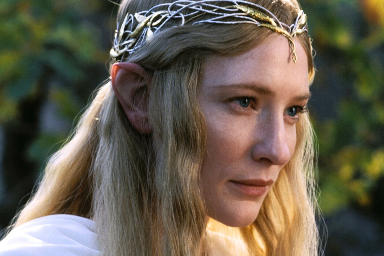Cate Blanchett zdradziła, ile zapłacono jej za rolę Galadrieli w trylogii "Władcy Pierścieni"