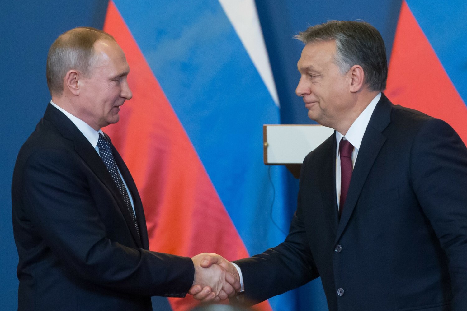 Viktor Orbán wsparł Putina