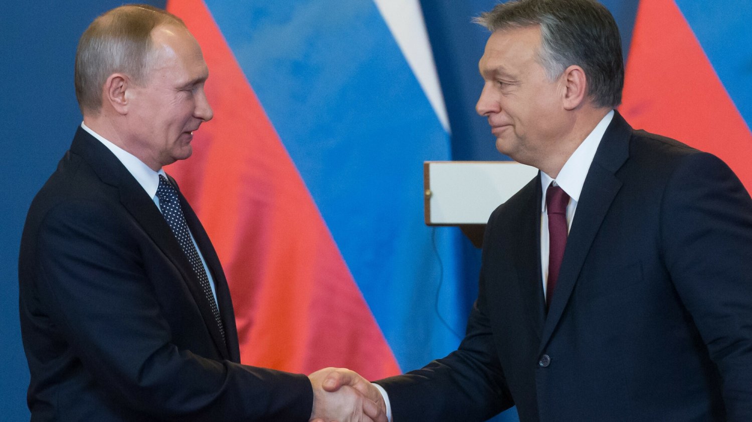 Viktor Orbán wsparł Putina