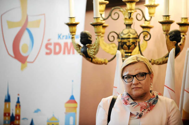 Kancelaria Premiera odpowiedziała na pytanie o "pakt z Janem Pawłem II". Mówiła o nim Beata Kempa, szefowa KPRM.