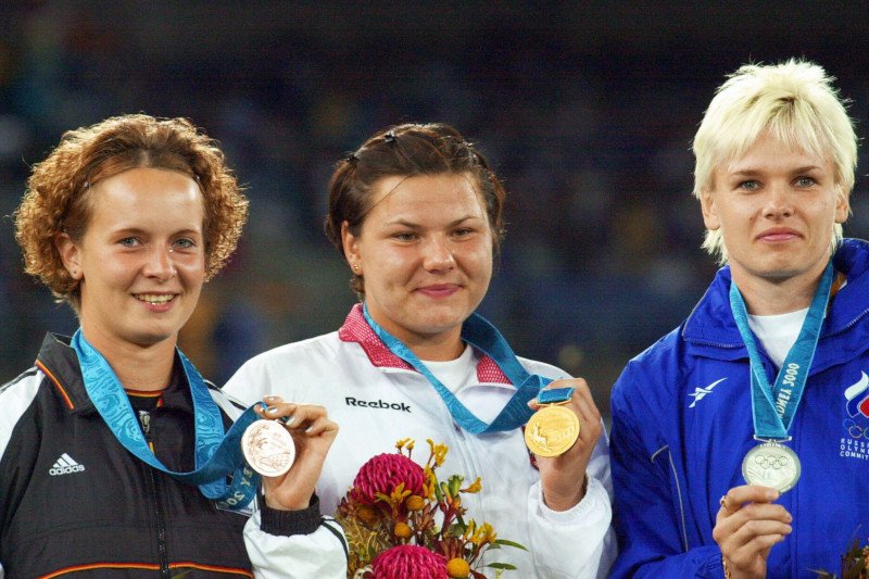 Nieodżałowana Kamila Skolimowska, z niespodziewanym złotem olimpijskim z igrzysk w Sydney w 2000 roku