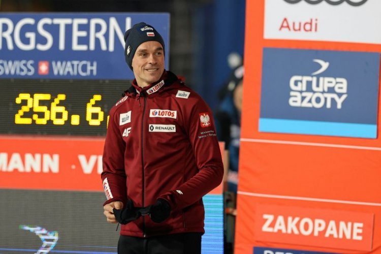 Kreisl nazwał Żyłę "błaznem". Odpowiedź skoczka.