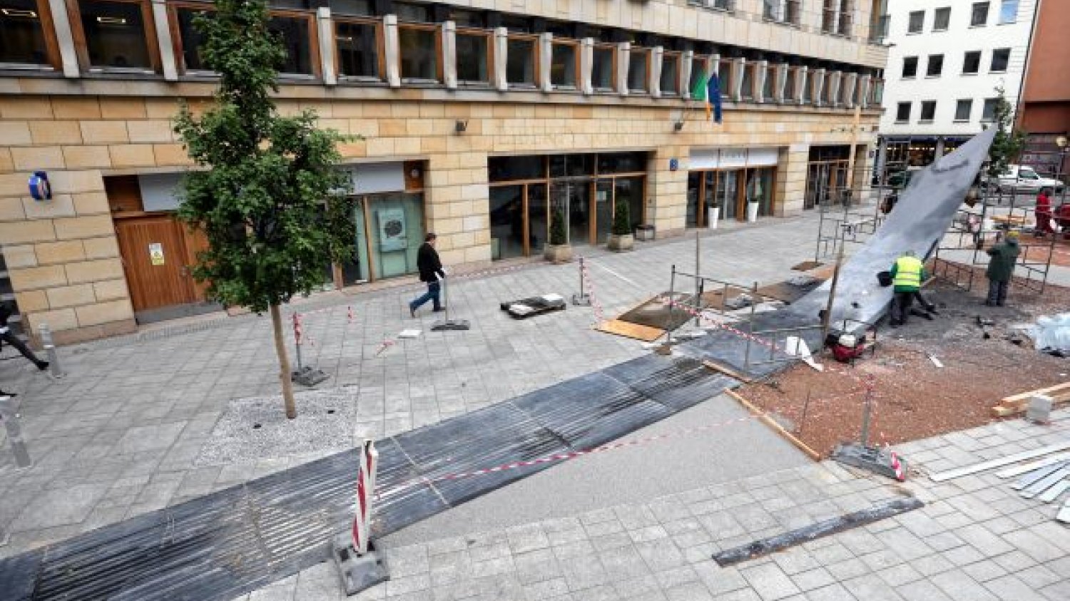 Skwer Wolności Słowa, Warszawa