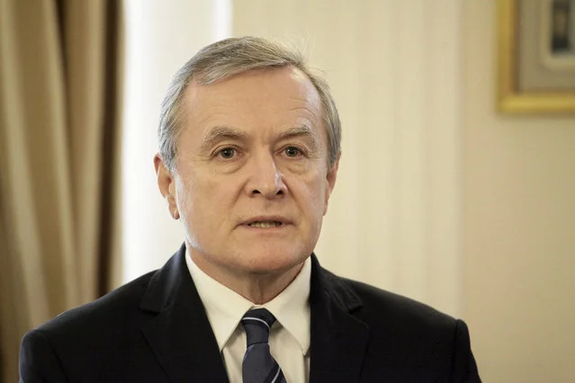 Minister Gliński znów usłyszał parę gorzkich słów