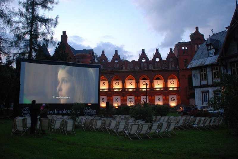 Sokołowsko podczas festiwalu "Hommage a Kieślowski"