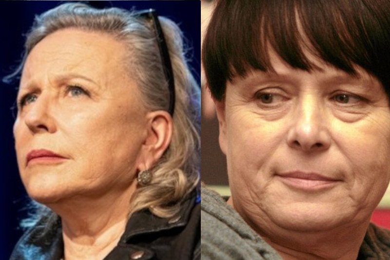 Ilona Łepkowska skrytykowała zachowanie Krystyny Jandy.