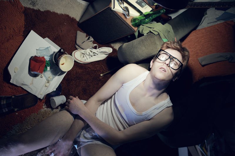 Wedle wyników badań łódzkich naukowców studenci nie dbają o zdrowie, higienę, źle się odżywiają i nieregularnie śpią.