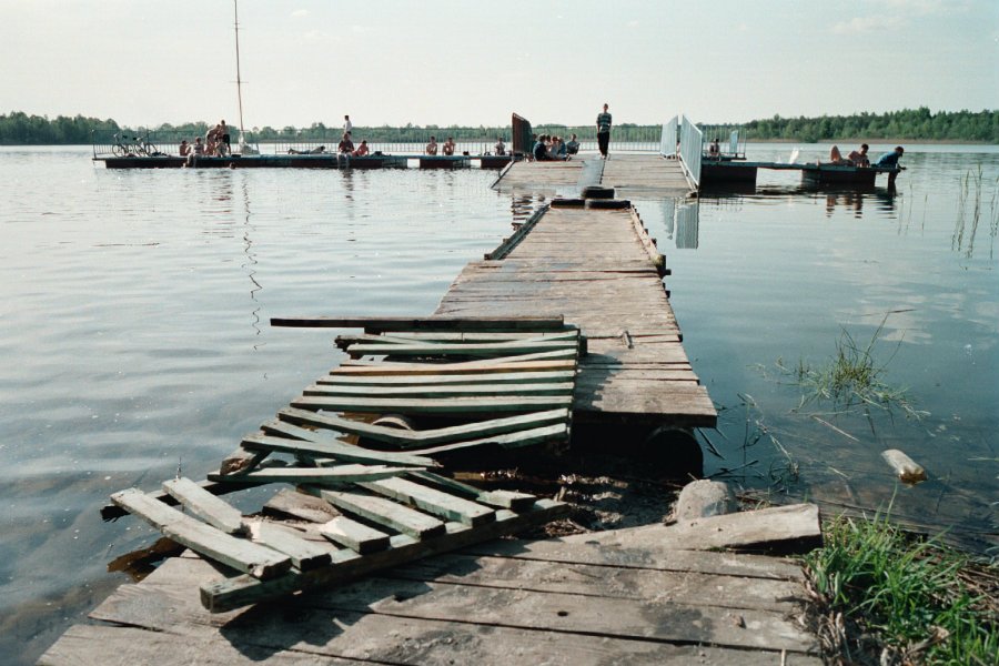 Jezioro Łukcze w województwie lubelskim, To tu doszło do brutalnego ataku na Irakijczyka Najiego L.