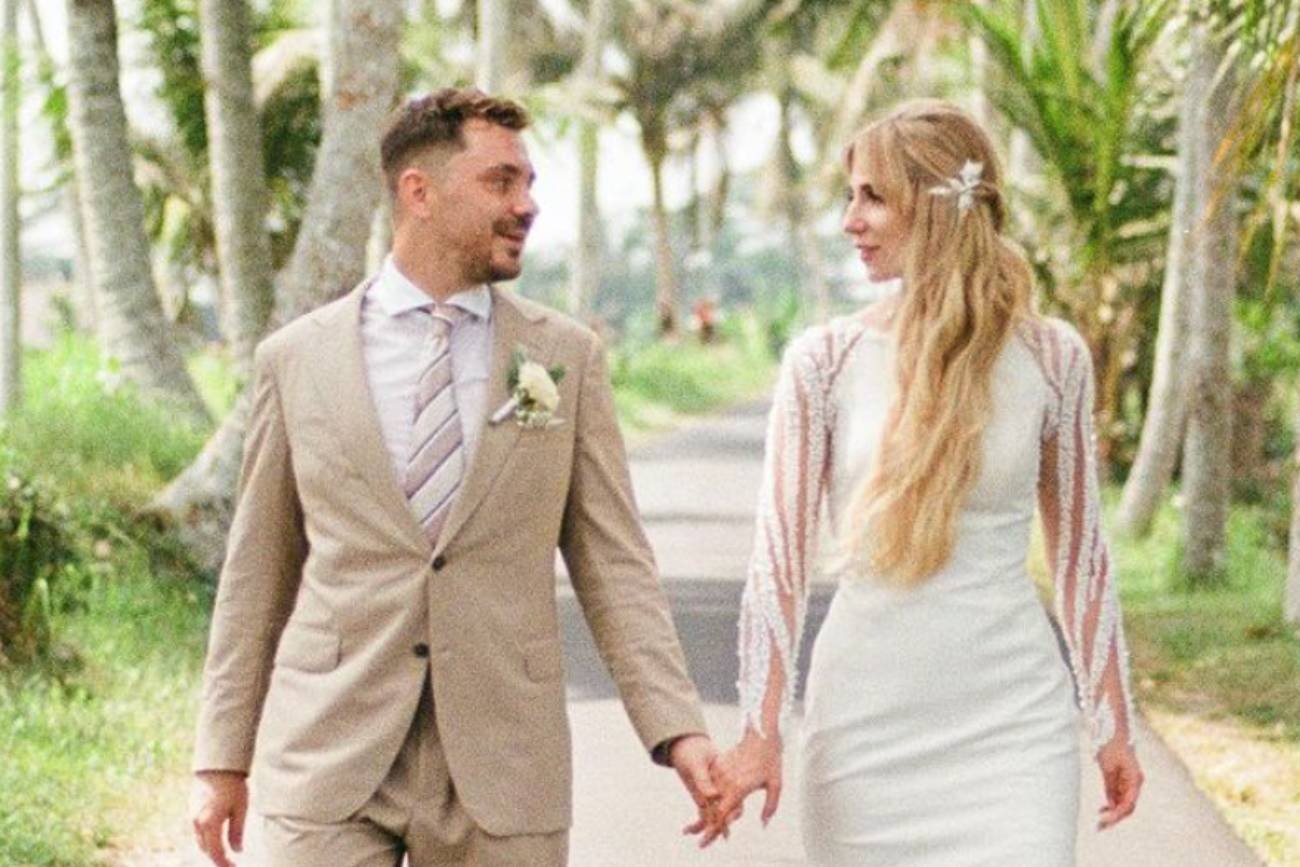 Syn Zenka Martyniuka po ślubie. Ekspertka wymownie oceniła jego strój