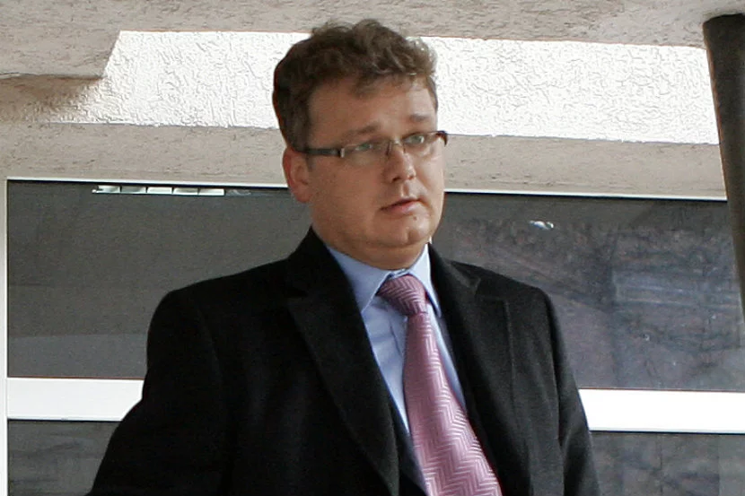 Michał Kelm w 2008 r., kiedy zajmował się sprawą Tomasza Komendy.