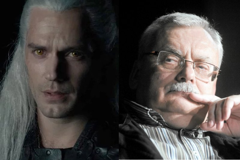 Andrzej Sapkowski zdał krótką relację z planu "Wiedźmina"
